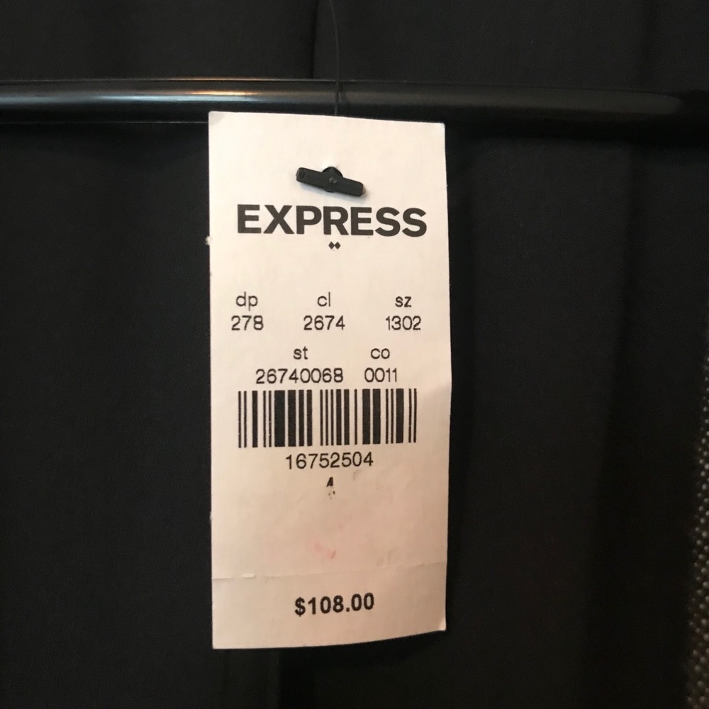 Express blazer/jacket, Womens - Picture 4 of 4